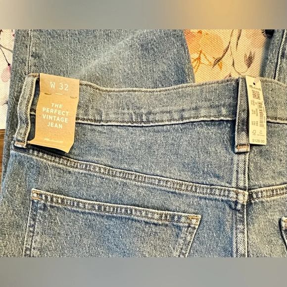 Madewell | Perfect Vintage Cropped Jean | Women’s size 32 - Picture 5 of 5